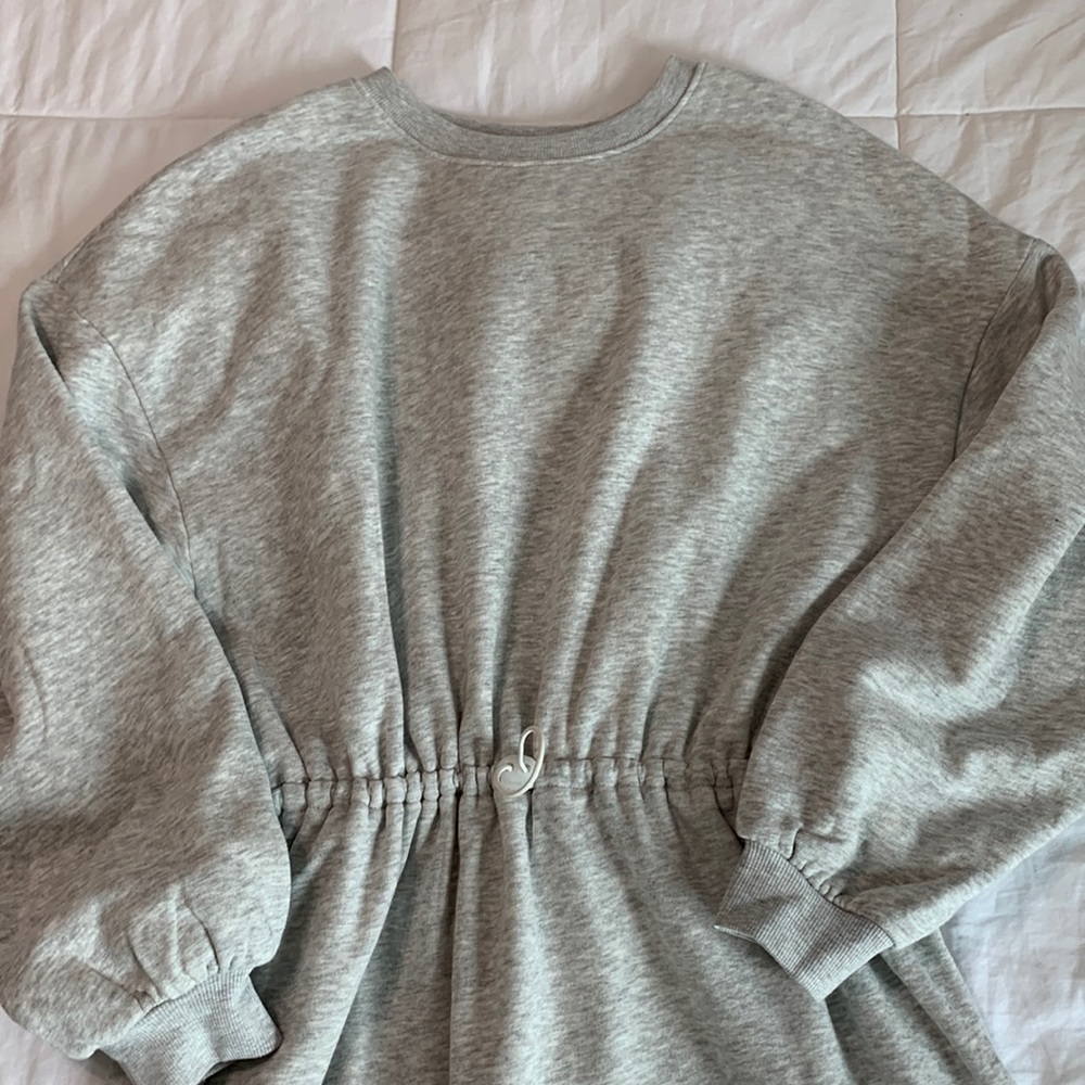 H&M adjustable scrunch waist mini dress